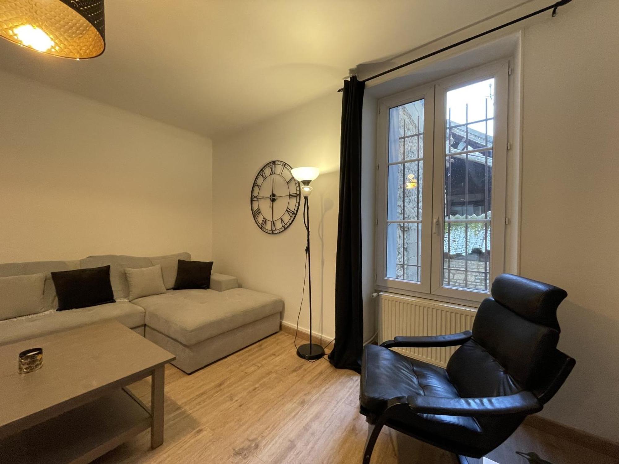 Apartmán L'Authentique Chablis Exteriér fotografie