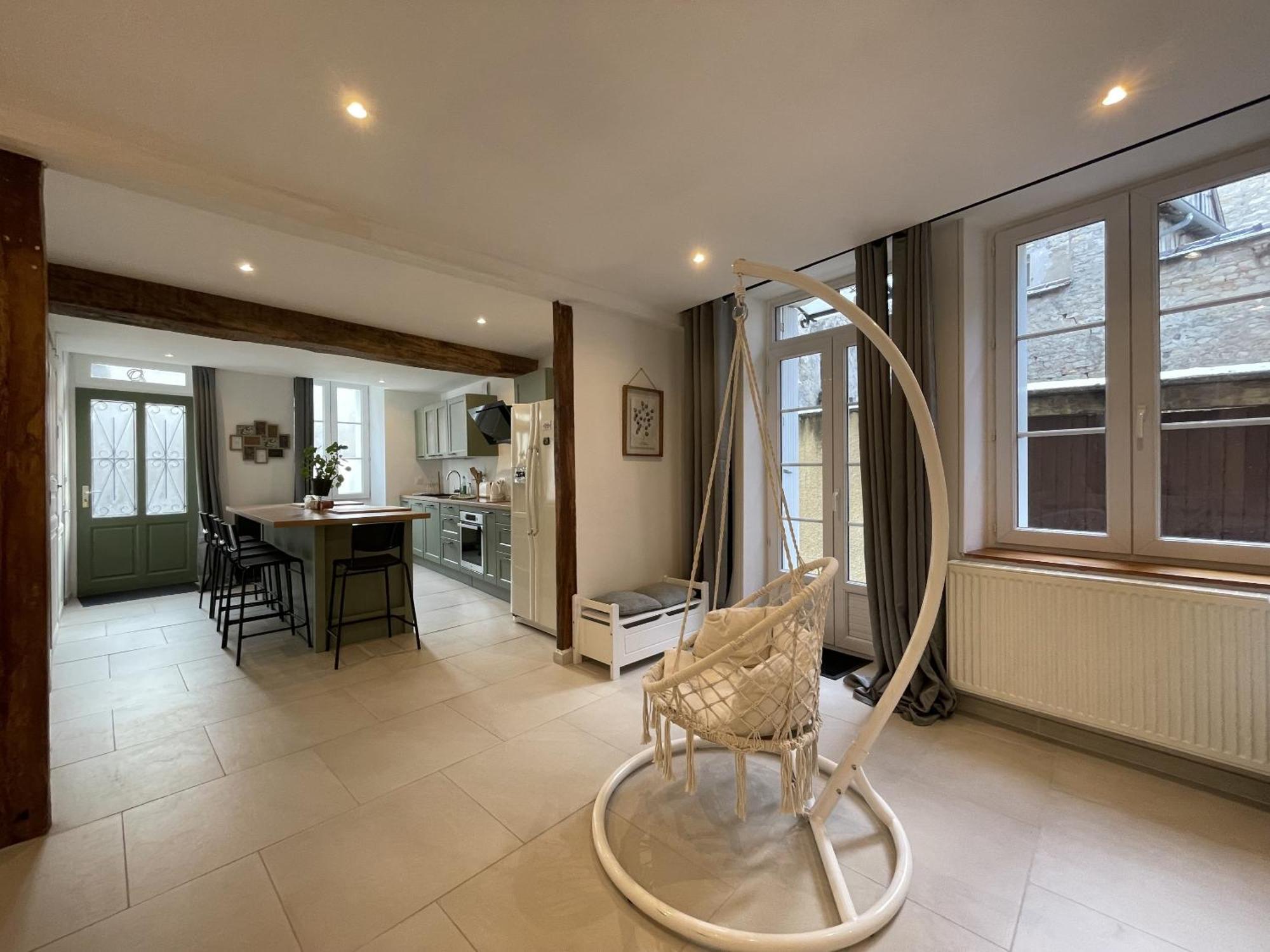 Apartmán L'Authentique Chablis Exteriér fotografie