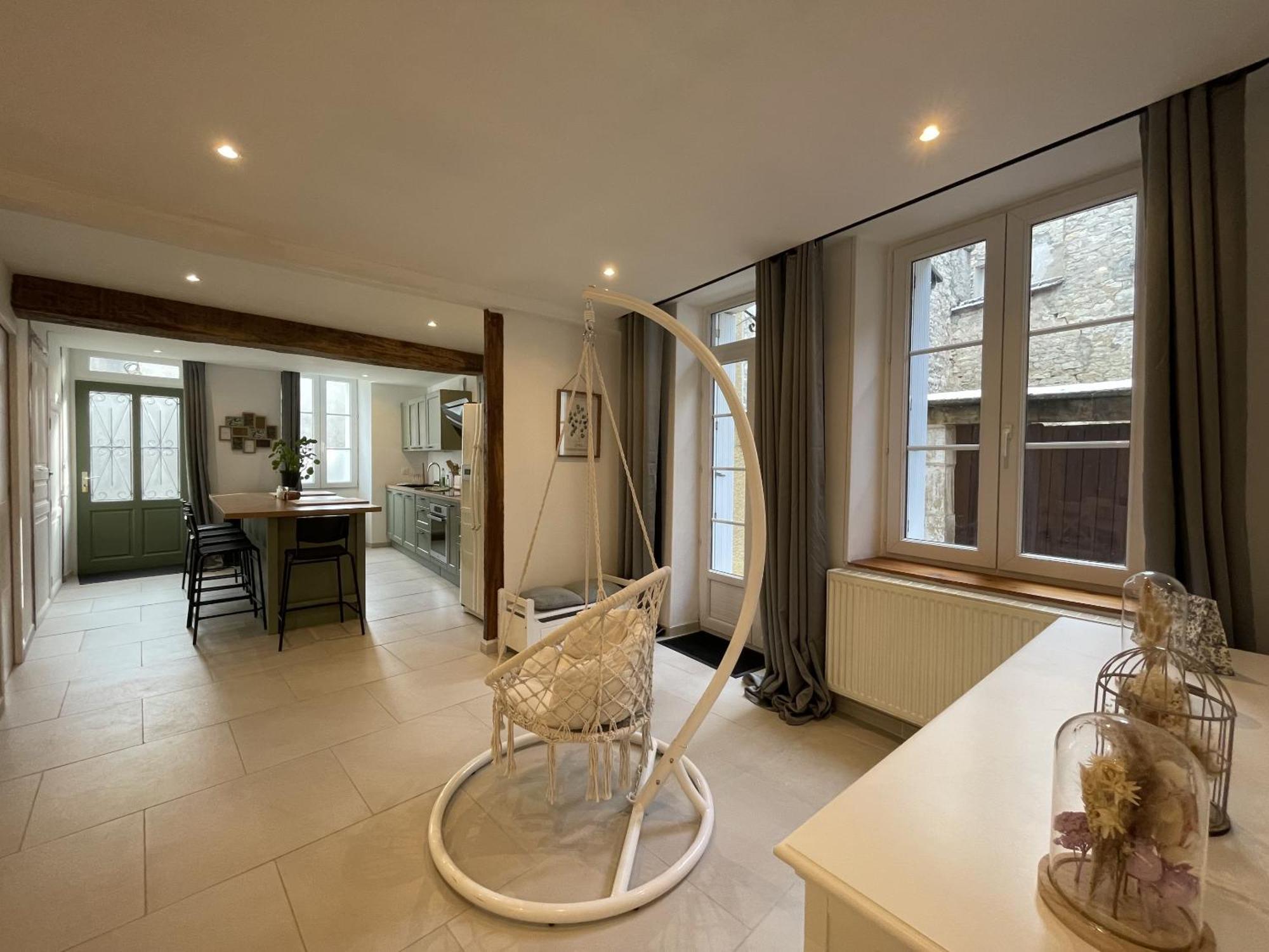 Apartmán L'Authentique Chablis Exteriér fotografie