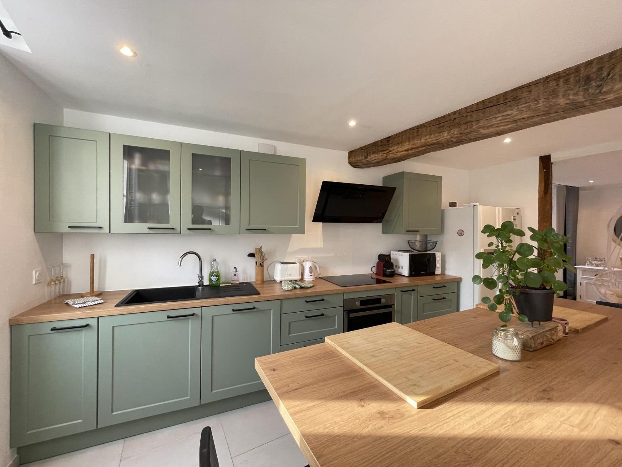 Apartmán L'Authentique Chablis Exteriér fotografie